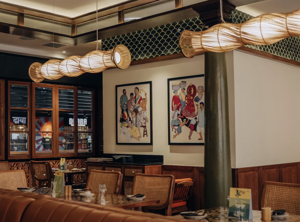 MahaBelly Saket interior